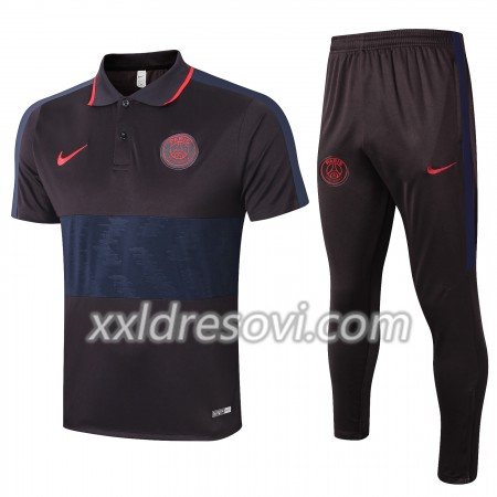 Paris Saint-Germain 2020-2021 Polo za Trening M006